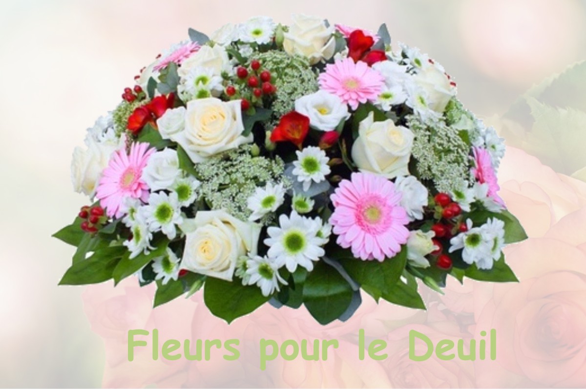 fleurs deuil TOURY-SUR-JOUR