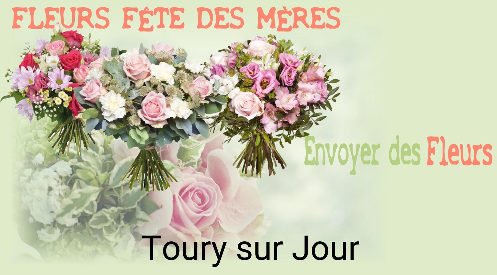 Bouquet de Fête des Mères livré à Toury-sur-Jour
